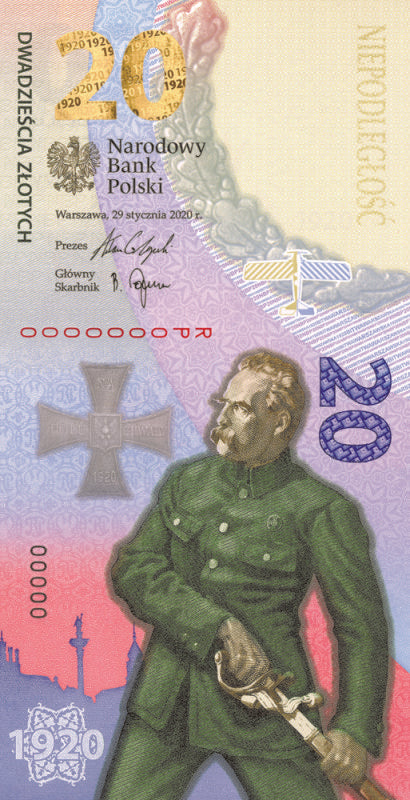 20 zł 2020 Bitwa Warszawska