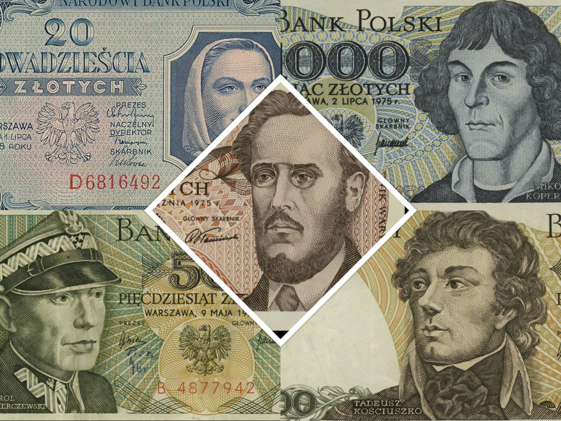 Banknoty Drugiej Rzeczypospolitej – świadectwo odrodzonego narodu