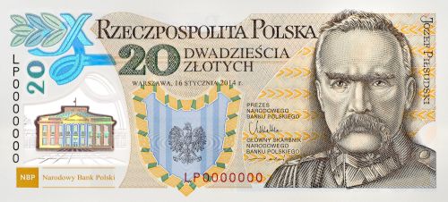20 zł 2014 Legiony Polskie
