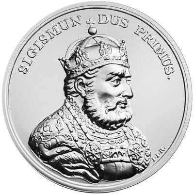 Skarby - Zygmunt Stary (50zł)