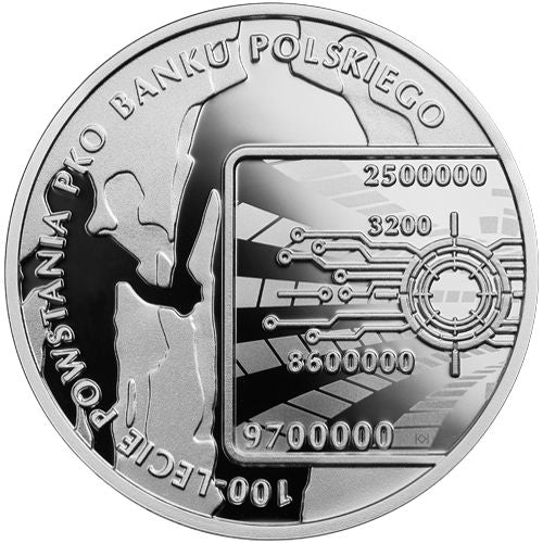 100-lecie powstania PKO (10zł)