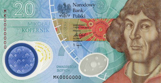 20 zł 2023 Mikołaj Kopernik