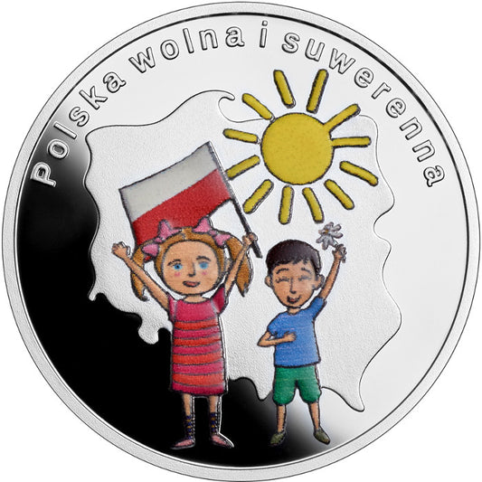 Polska wolna i suwerenna (10zł)